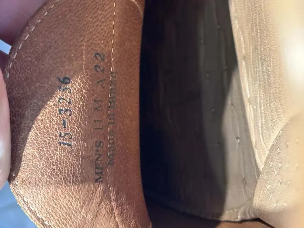 Johnston & Murphy Penny Loafers in Burnished Tan Leather